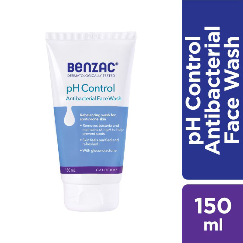BENZAC pH Control Antibacterial Face Wash 150ml