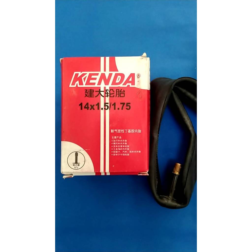 ยางในจักรยาน 14 นิ้ว 14x1.5/1.75 Kenda AV32 อะไหล่จักรยาน