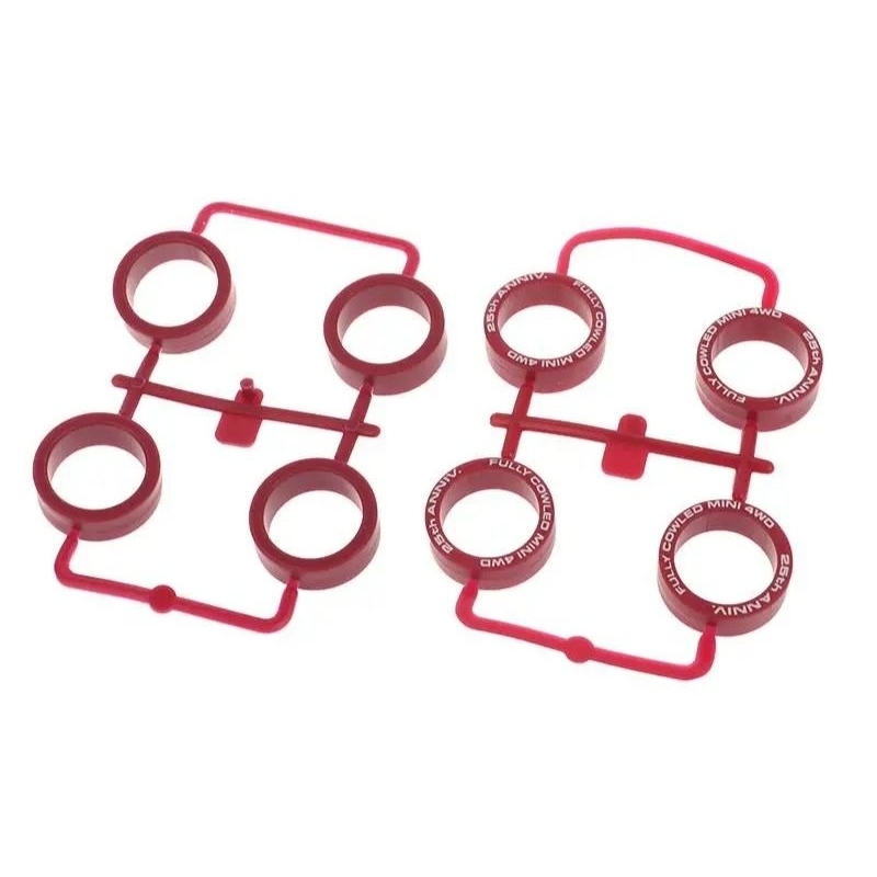 ยางมารูน ล้อกลาง สำหรับรถmini4wd