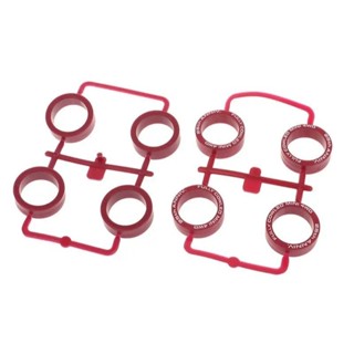 ยางมารูน ล้อกลาง สำหรับรถmini4wd