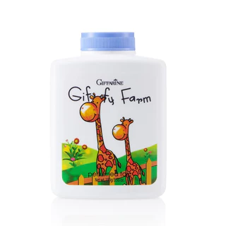 แป้งฝุ่นกิฟฟี่ ฟาร์ม เพอร์ ฟูม ทัลค์กิฟฟารีน (แป้งฝุ่นโรยตัวเด็ก) Giffy Farm Perfumed Talc