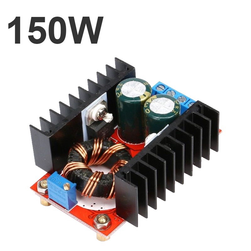 สเต็ปอัพ วงจรเพิ่มแรงดันไฟฟ้า Dc12v to 24v