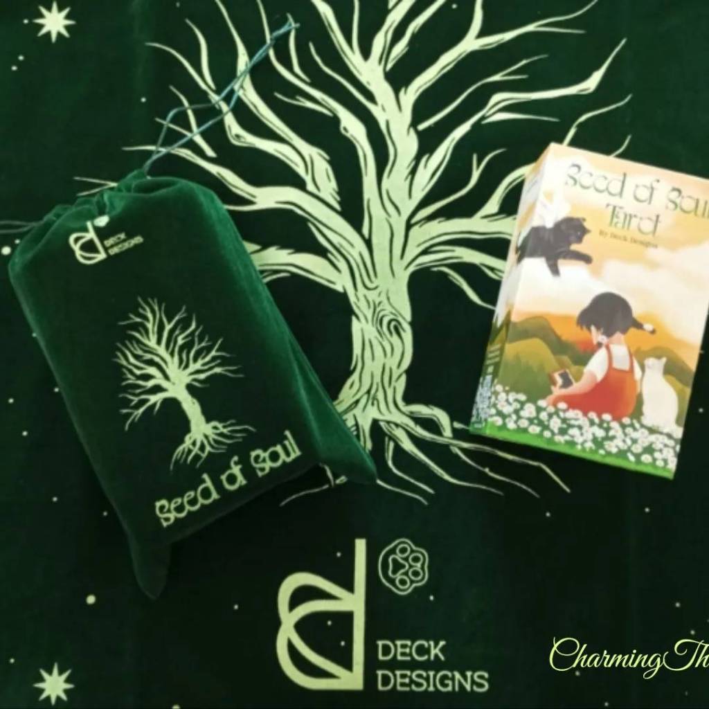 ไพ่ทาโรต์ ไพ่ยิปซี ไพ่ออราเคิล TAROT ORACLE CARDS : SEED OF SOUL TAROT DECK ของใหม่ ของแท้ 100%