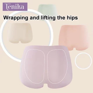 TENIKA กางเกงในผู้หญิง นไร้ขอบ กางเกงชั้นใน รุ่นsoft-fit ผ้าต้านเชื้อแบคทีเรีย ระบายอากาศได้ดีเยี่ยม