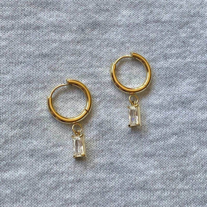 NANA - ต่างหู Cristal Earrings