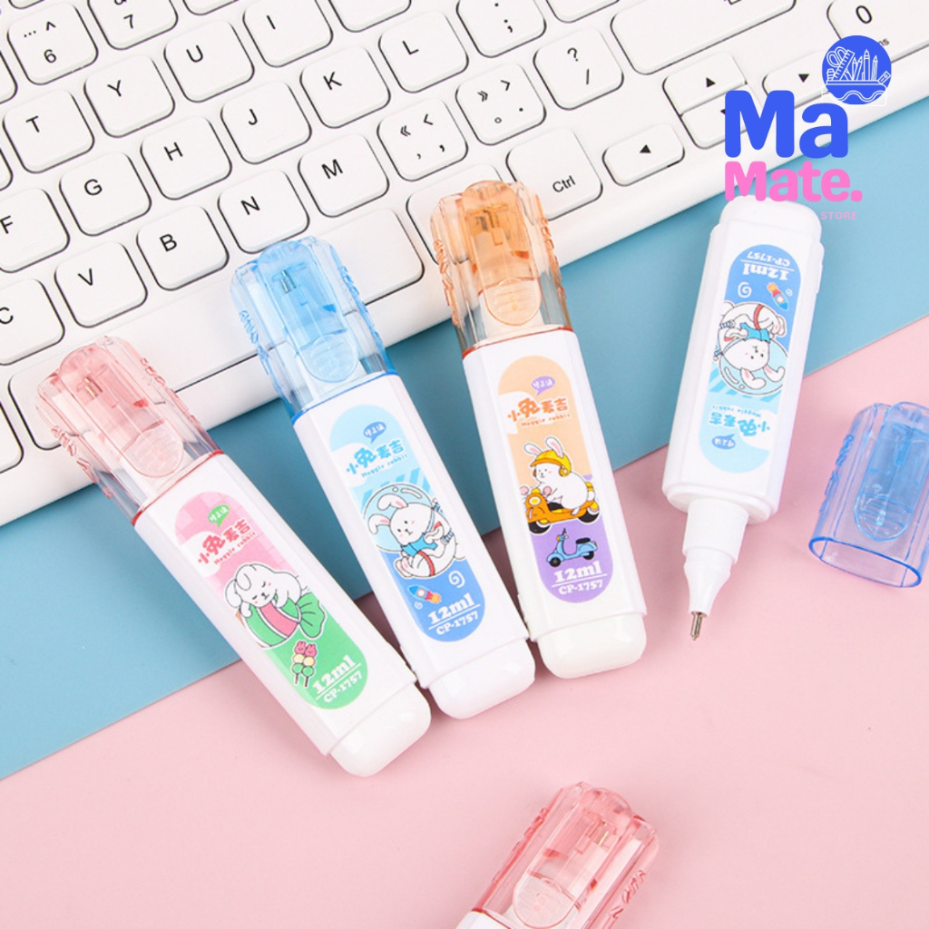 ลิขควิด ขวดแท่ง สุ่มสี อุปกรณ์การเรียน ลบคำผิดแบบน้ำ /ERA-023