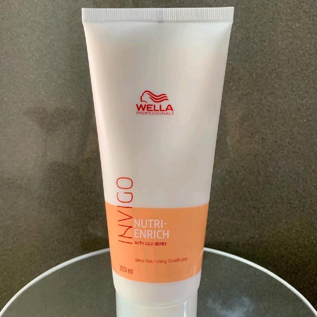 Wella Invigo Nutri-Enrich Deep Nourishing Conditioner