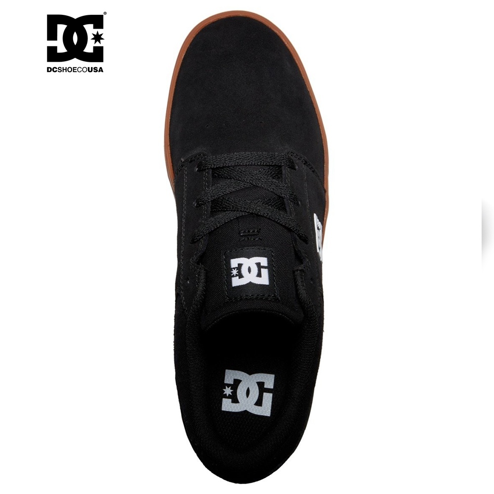 DC SHOES รองเท้า Crisis 2 - Black/Gum [ADYS100647-BGM]
