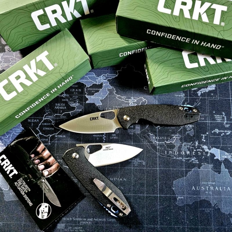 มีดพับ CRKT 5390, Piet, EDC knife ** SALE**