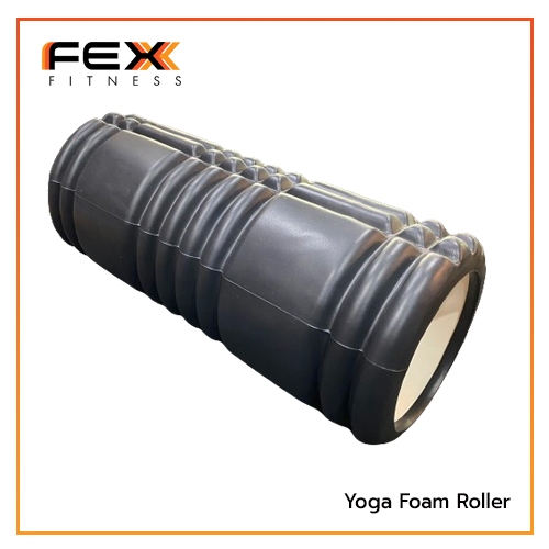 FEX fitness - Foam Roller โฟมโรลเลอร์ โฟมนวดกล้ามเนื้อ