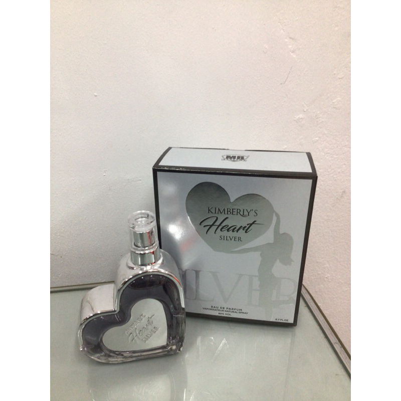 น้ำหอม Kimberly’s Heart silver 100ml.