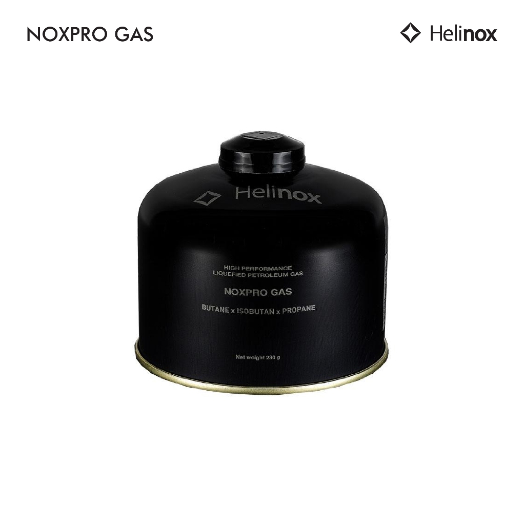 Helinox NoxPro แก๊สกระป๋องสำหรับชาวแคมป์ เรียบหรู มีสไตล์ ในแบบฉบับ Helinox