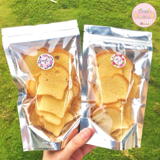 ปังกรอบ♨️ขนมปังกรอบ🔥ส่งของทุกวันค่ะ🥰 มี5รสชาติ รสนมเนย,เนยกระเทียม,โกโก้,นมฮอกไกโด