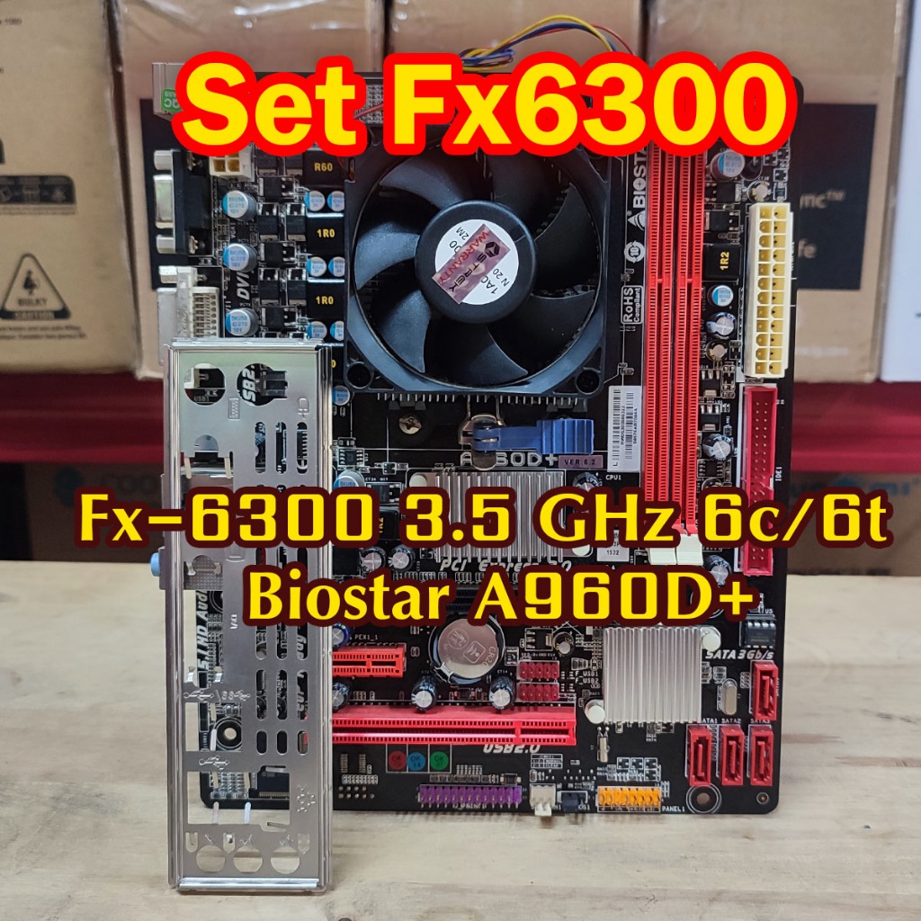 ชุด FX-6300 / MB+CPU / ราคาถูก