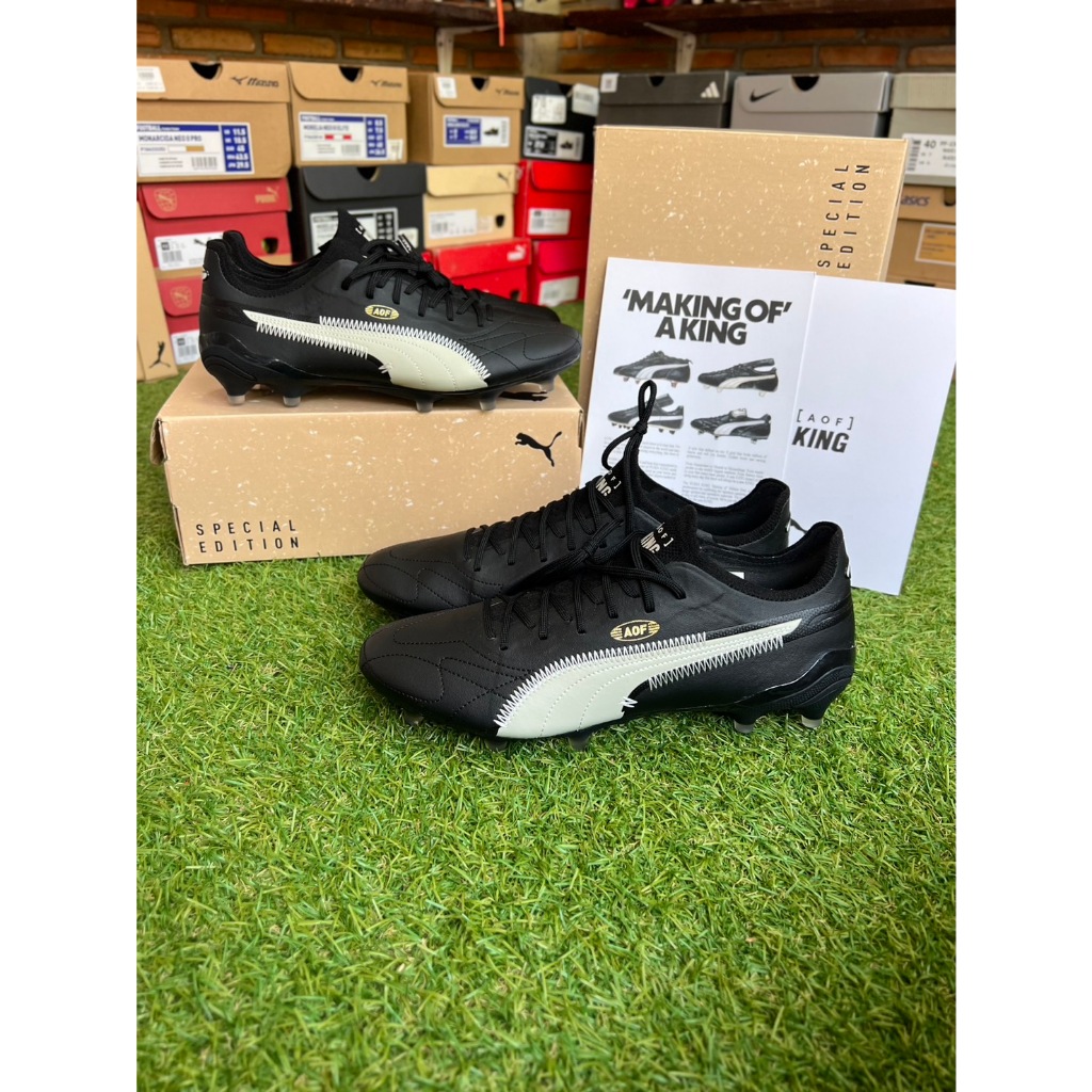 Puma King Ultimate x AOF Limited Collection รองเท้าฟุตบอล พูม่า ตัวท็อป ของแท้ มือ1