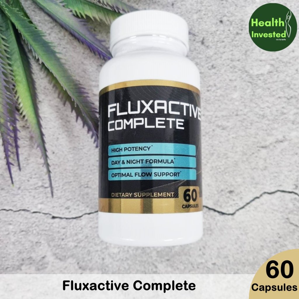 Fluxactive Complete for Prostate Health 60 Capsules