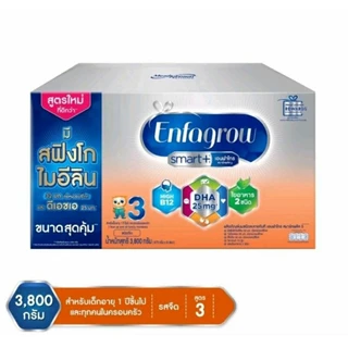โฉมใหม่ อายุยาว! เอนฟาโกร สมาร์ท รสจืด ขนาด 3800 กรัม สำหรับเด็กอายุ 1 ปีขึ้นไป