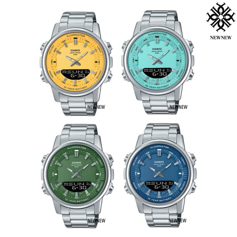 CASIO AMW-880D-2A1V AMW-880D-2A2V AMW-880D-9AV AMW-880D-3AV ของแท้ประกันศูนย์ 1ปี