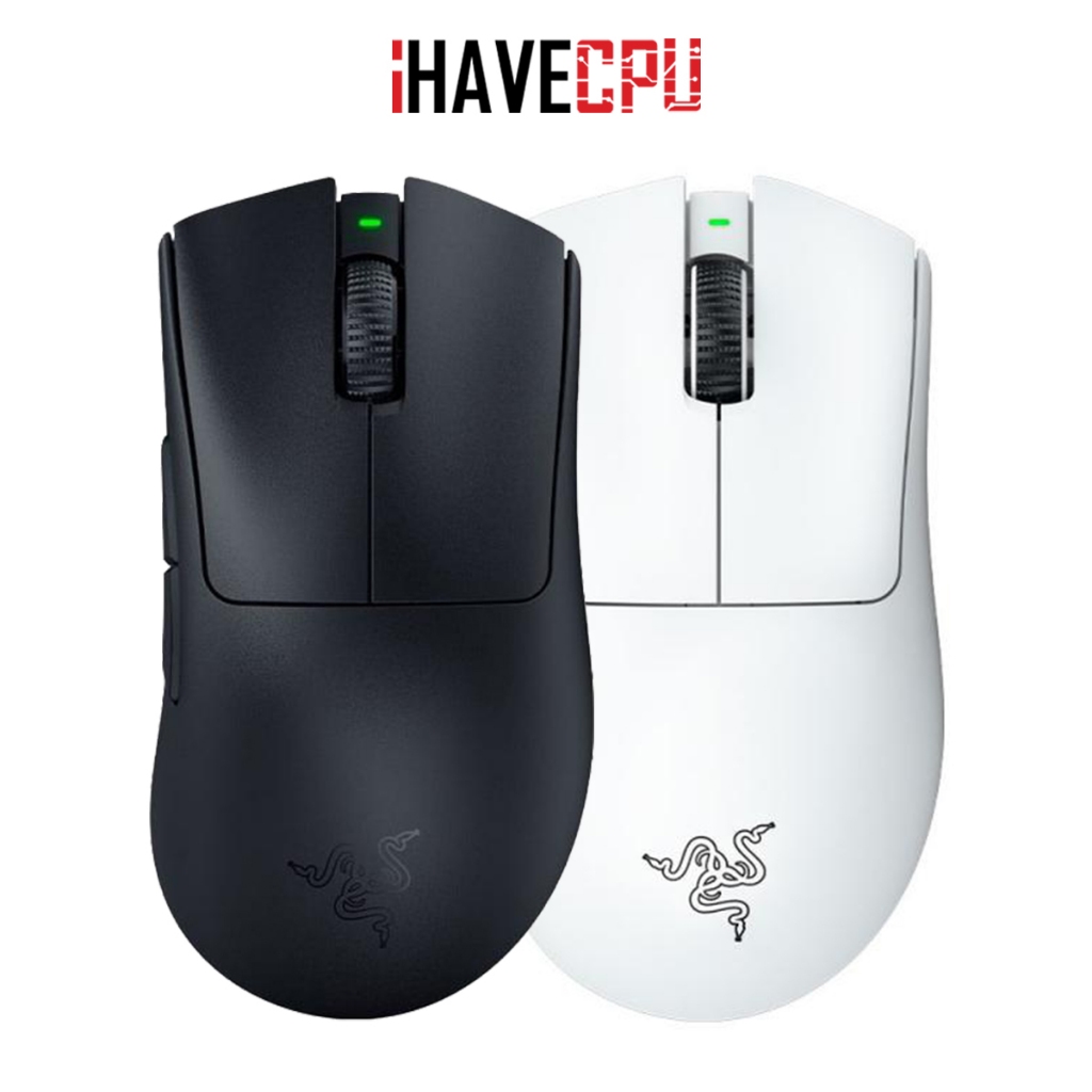 เมาส์ (mouse) iHAVECPU RAZER DEATHADDER V3 PRO