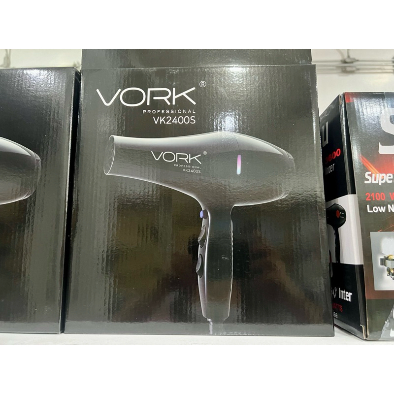 ไดร์เป่าผม Vork Professional รุ่น VK 2400S