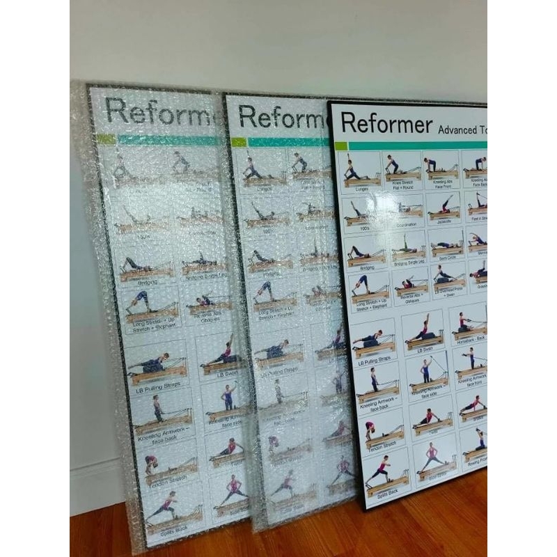 พิลาทิส​ Reformer​ โปสเตอร์​ #Yoga #Pilates #โยคะ #พิลาทีส #Reformer