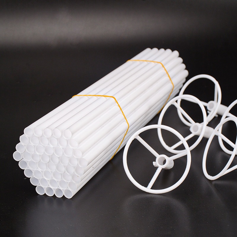 ส่งจากไทย🇹🇭 ก้านลูกโป่งพร้อมจุกลูกโป่ง 50 ชุด / 100 ชุด สำหรับลูกโป่งฟอยล์ และ ลูกโป่งยาง ก้านลูกโป่