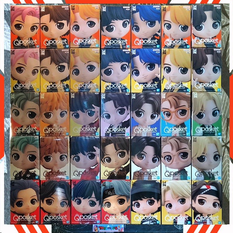 BANDAI Q POSKET FIGURE: TINY TAN / BTS / บีทีเอส - MIC DROP / DYNAMITE / BUTTER