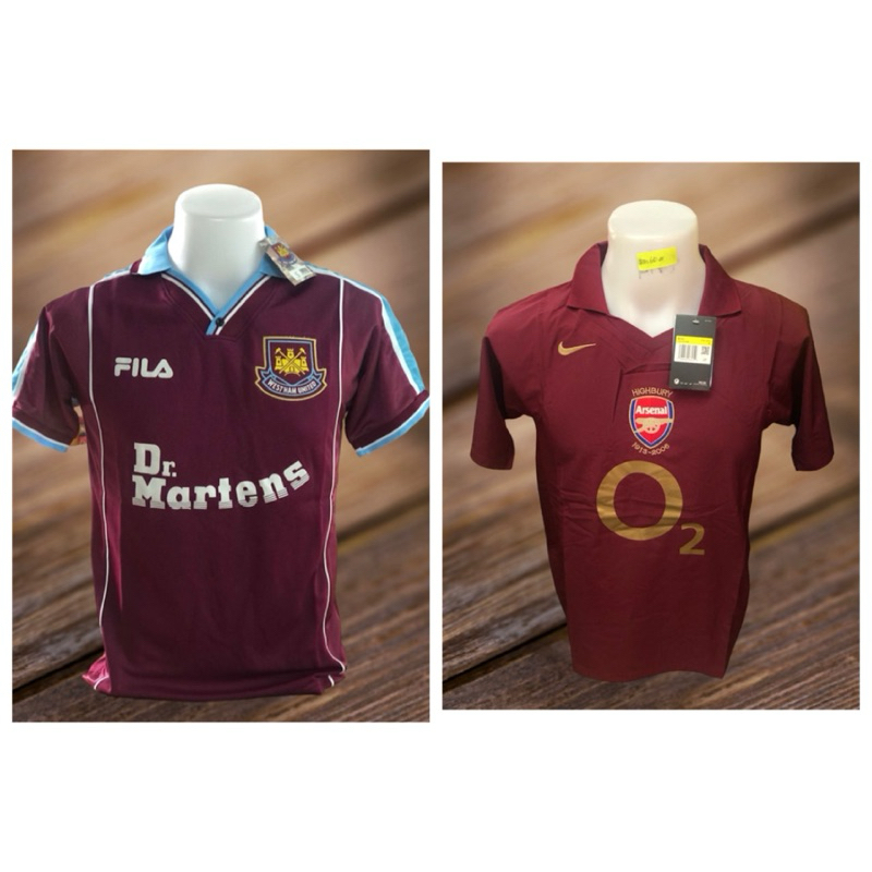 Retro Fan Version Soccer Jersey ⚽️