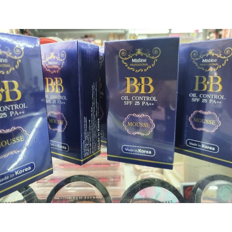 BB mousse oil controlผิวเนียนทาแล้วแห้งสนิทผิวสองสี