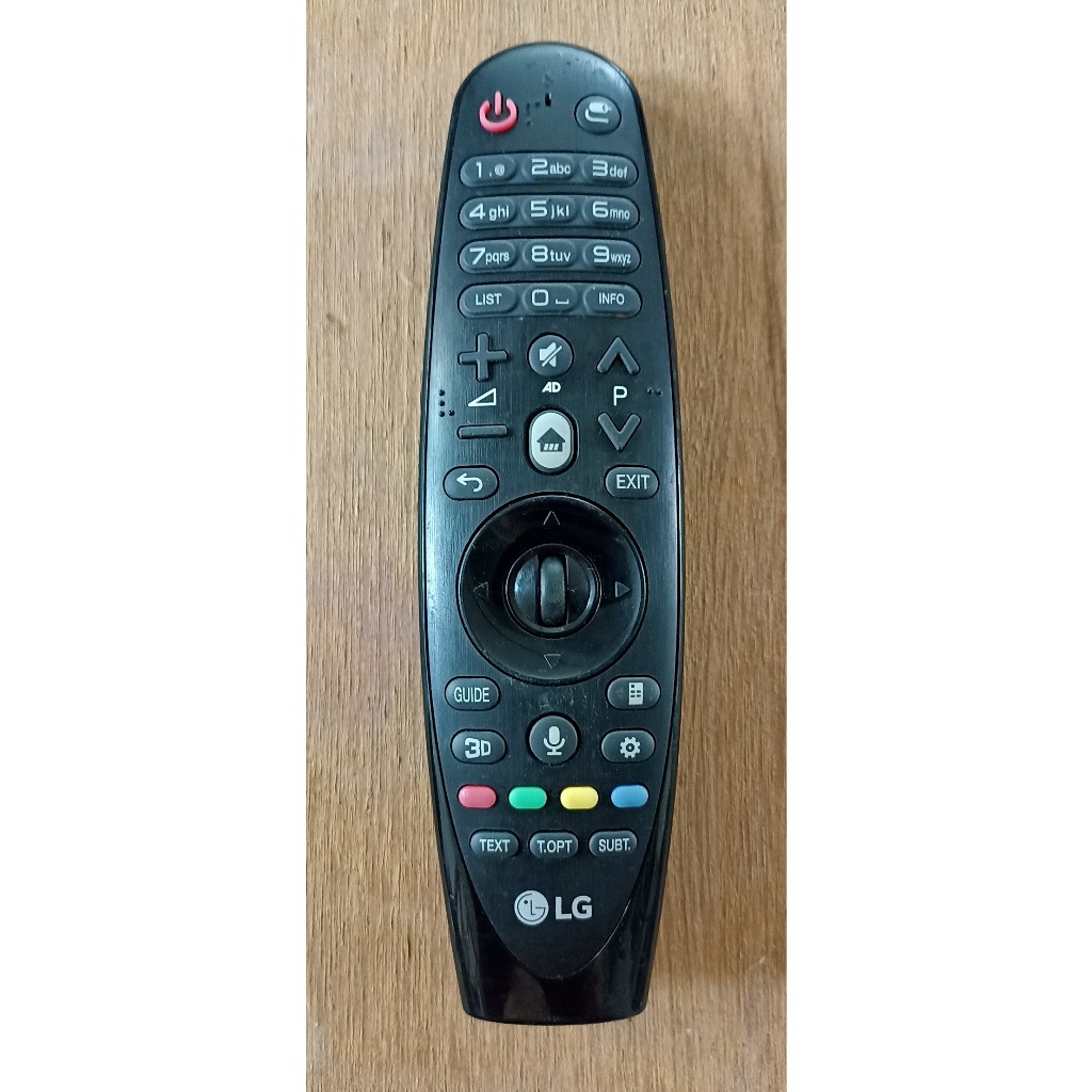 LG รีโมททีวี Original Magic Remote AN-MR600 SMART TV LG UF LF ของแท้มือสอง ใช้งานได้ปกติ