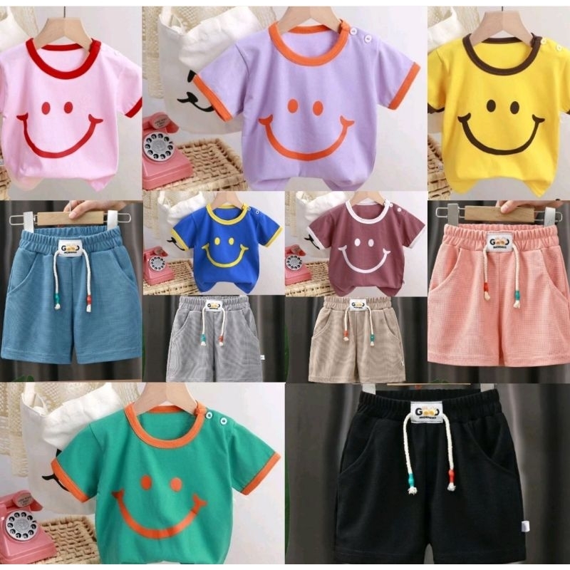 กางเกงขาสั้นเด็ก เน้นใส่สบาย ผ้านิ่ม