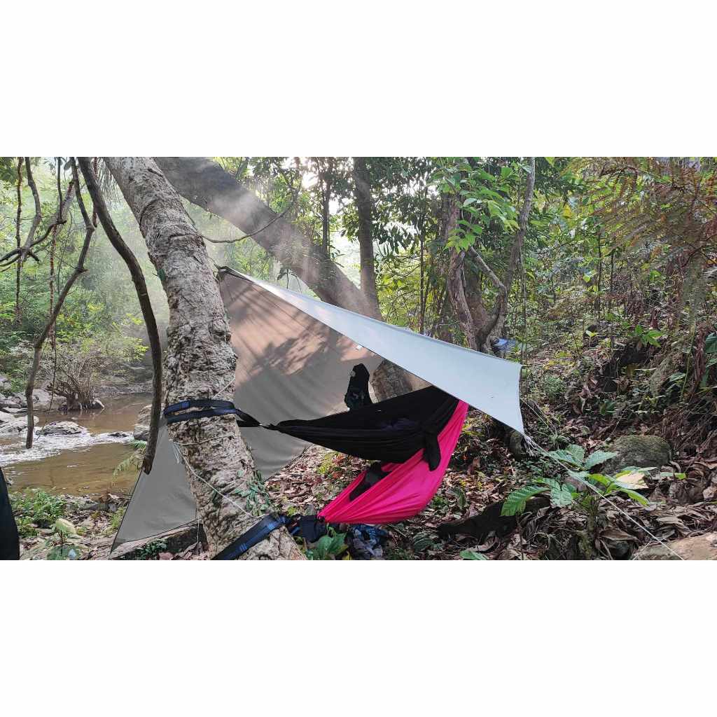 Aricxi Tarp  15D ทาร์ปใช้งานเปล เต้นท์ กันฝน กันลม คุณภาพดี ทนทาน (พร้อมส่งในไทย) - รูปที่ 5