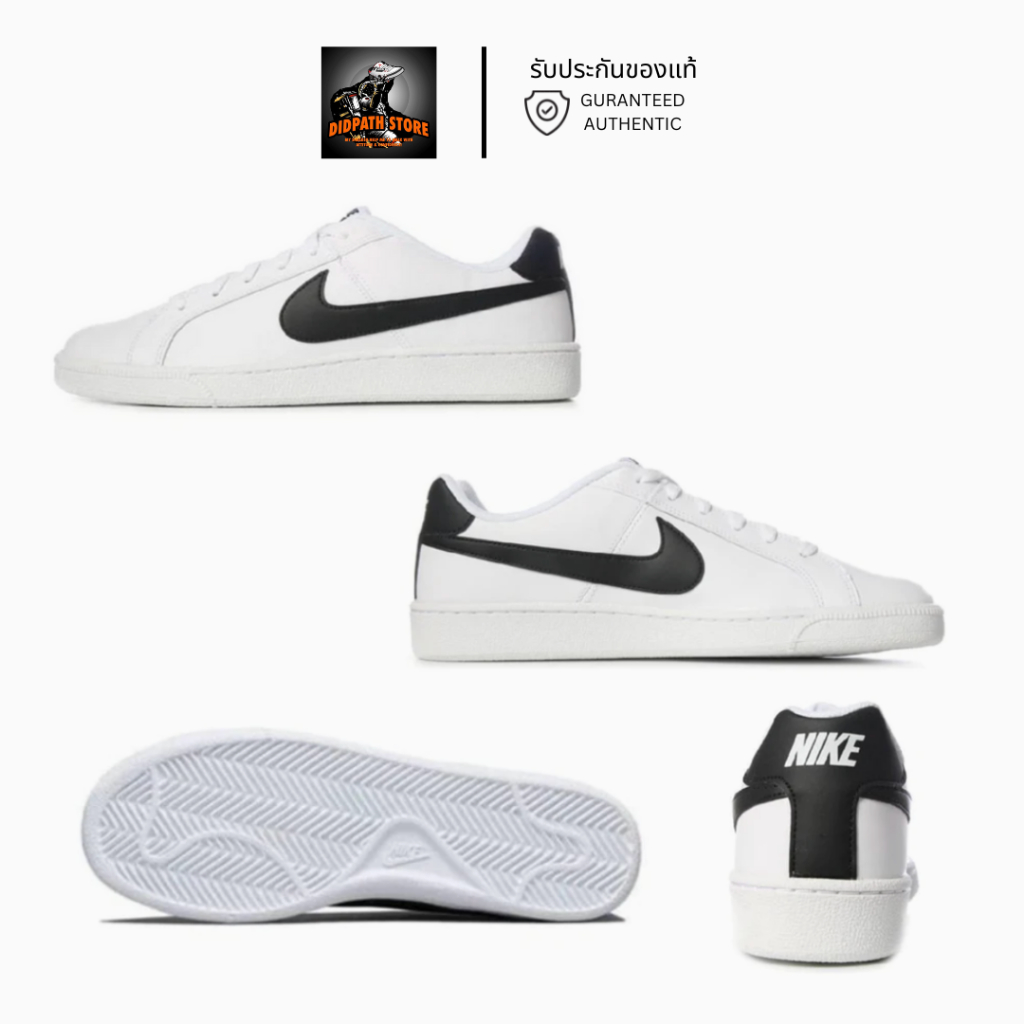 (พร้อมส่ง) ของแท้ 100% ✅ รองเท้าไนกี้ลำลองผู้ชาย Nike Court Royale (749747-107, 749747-010)