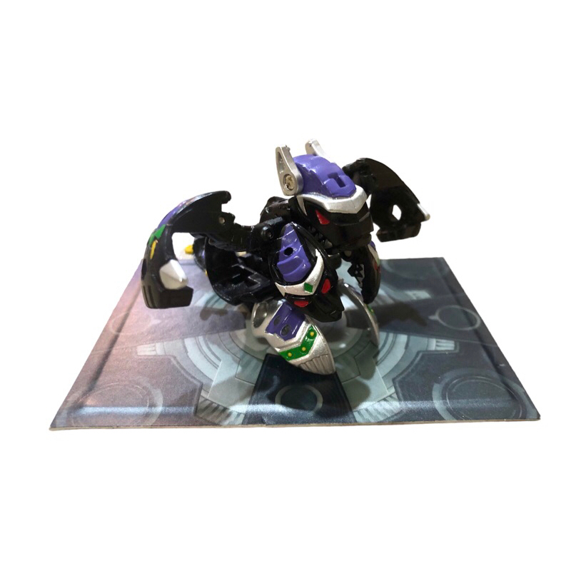 Bakugan Horridian Darkus Mechtanium Surge ( Anime Custom Painted )