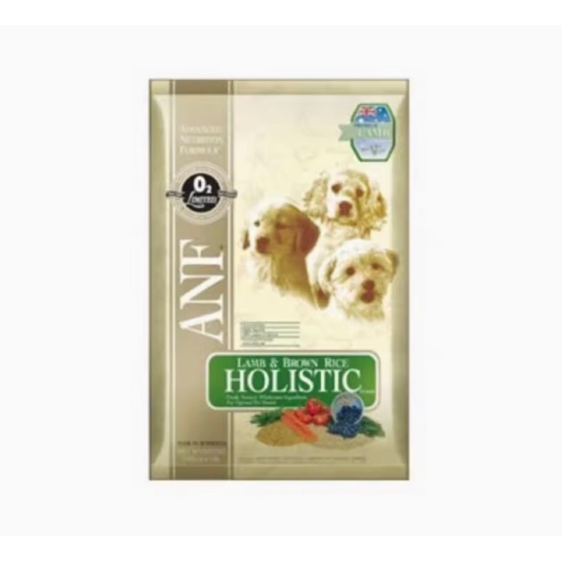 ANF อาหารสุนัข เนื้อแกะและข้าว เม็ดเล็ก 7.5 กก