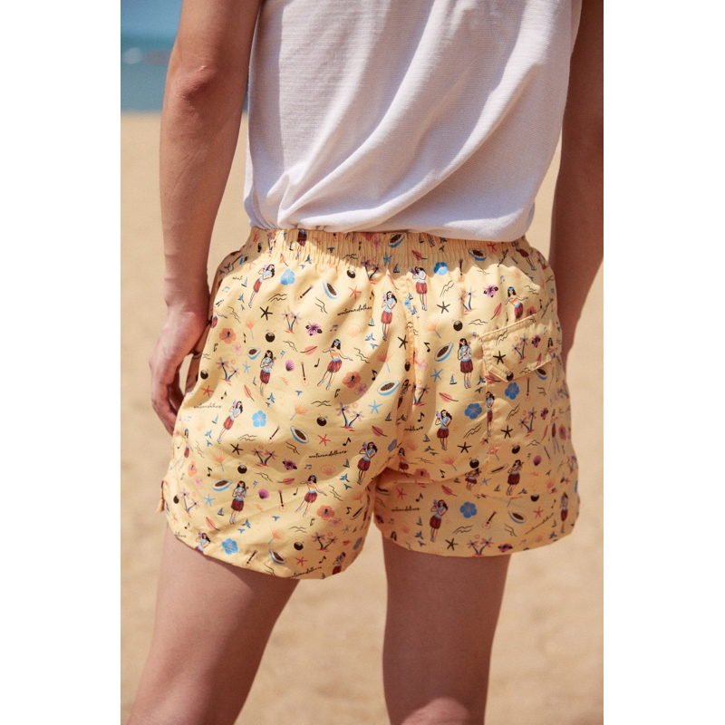 Waterandothers Moana Shorts กางเกงว่ายน้ำสำหรับผู้ชาย - รูปที่ 7