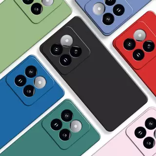 Redmi Note13 Pro Plus(ส่งในไทย)เคสTPUนิ่มสีพาสเทลแบบคลุมกล้องXiaomi Redmi Note 13 5G/4G/Redmi Note13Pro/Redmi Note13Pro+