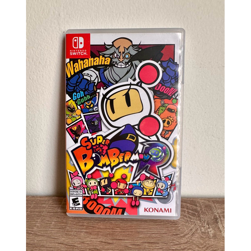 แผ่นเกมส์ มือ2 Nintendo Switch Bomberman สภาพดีครับ