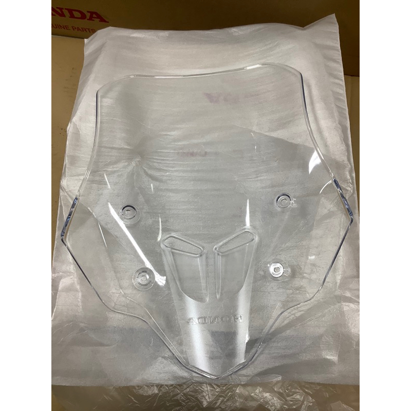 ชิวหน้า/แผ่นบังไมล์/ชิวกันลมcb500xแท้100%