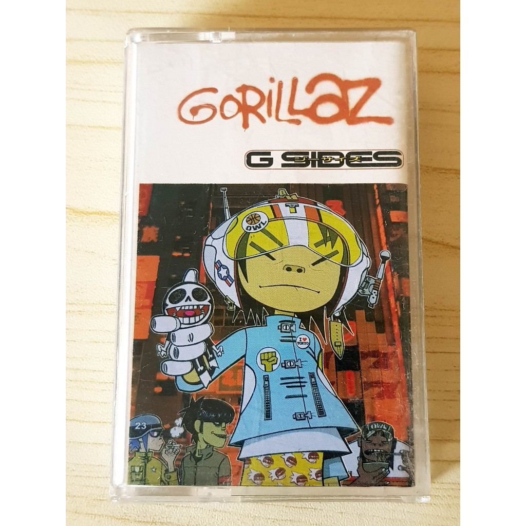 เทปเพลง Gorillaz อัลบั้ม G-Sides ปี 2002