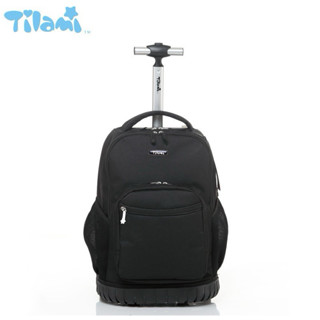 Tilami กระเป๋านักเรียน ไต่บันได ลากขึ้นได้ ไม่ต้องยก พร้อมส่…