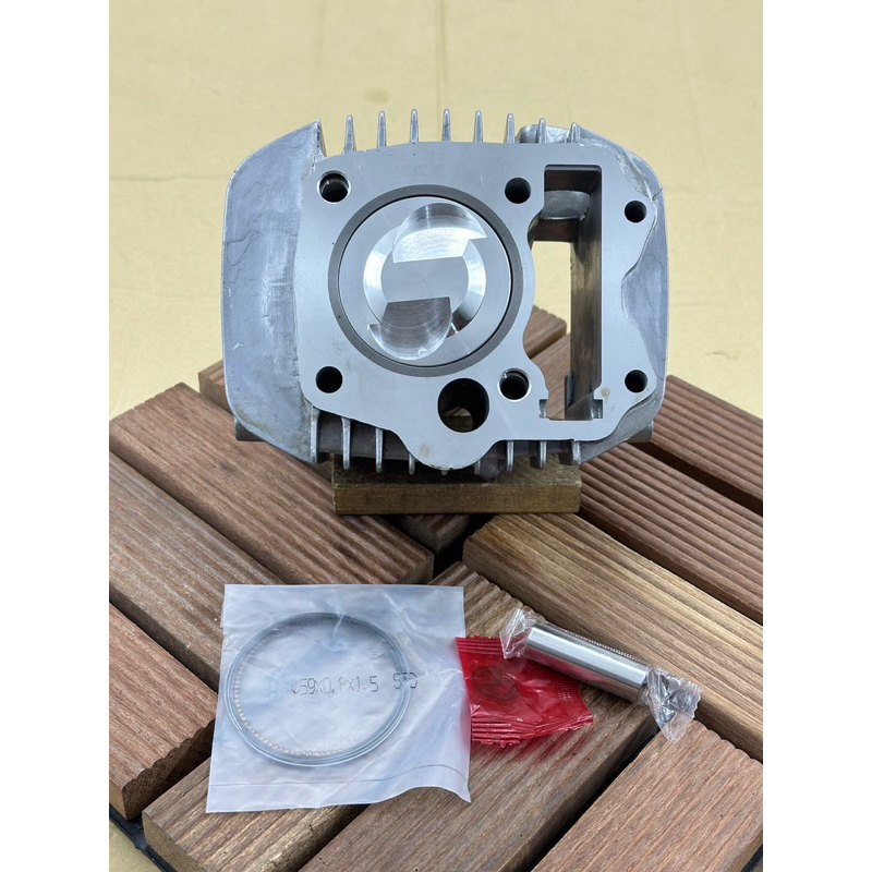 เสื้อ125ลูก59หัวนูน2วาวพร้อมปาดหลบวาวลูกสูบสลัก13มิลปลอกสูบยาวกว่าของ15มิลใส่125คาร์บูR-S-Xและ125iไฟ