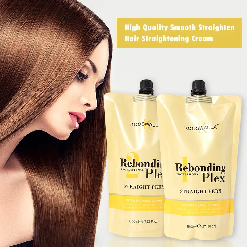 KOOSWALLA STRAIGHT PERM ยืดผม สูตรออสเตรเลีย 800 มล x 2