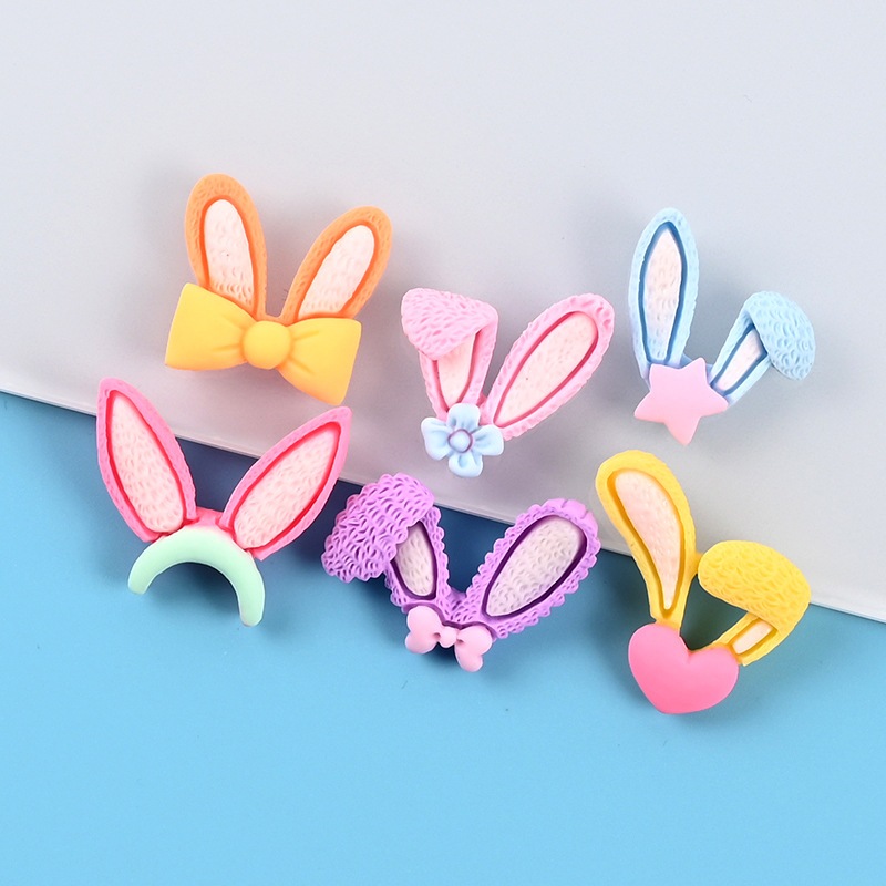 เรซิ่นตกแต่ง งานDIY (ชุด 5 ชิ้น)  พวงกุญแจ ยาดม เคสโทรศัพท์ นางฟ้า หัวใจ หอยมุก ซูชิ หมีน้ำตาล ดอกไม้ใส หูกระต่าย ราคา ถูกที่สุด ดีลบีเคเค แกลเลอรีภาพที่ 2
