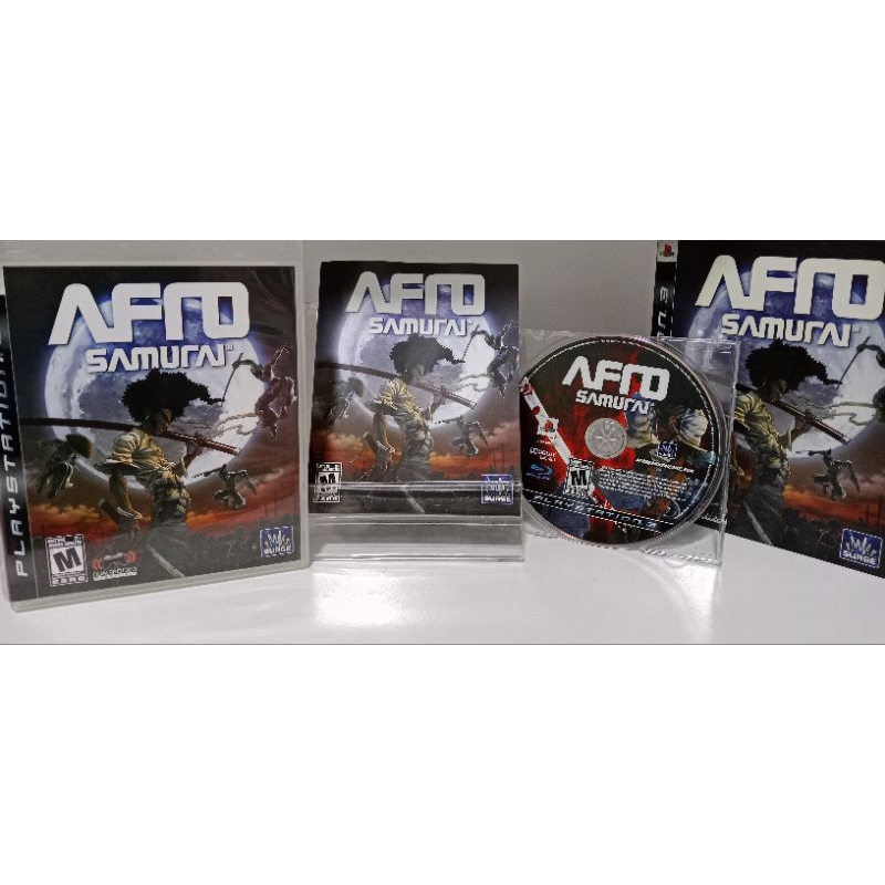 แผ่นเกมส์ Ps3 - Afro Samurai (Playstation 3) (อังกฤษ)