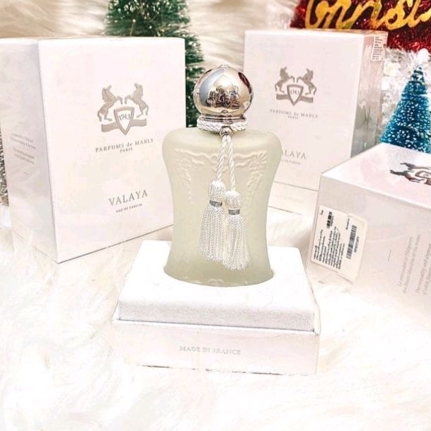 ของแท้ !! สคบ.ไทย น้ำหอม PDM Parfum de Marly Valaya EDP 75 ml. (กลิ่นใหม่ 2023) (กรีดซีล)