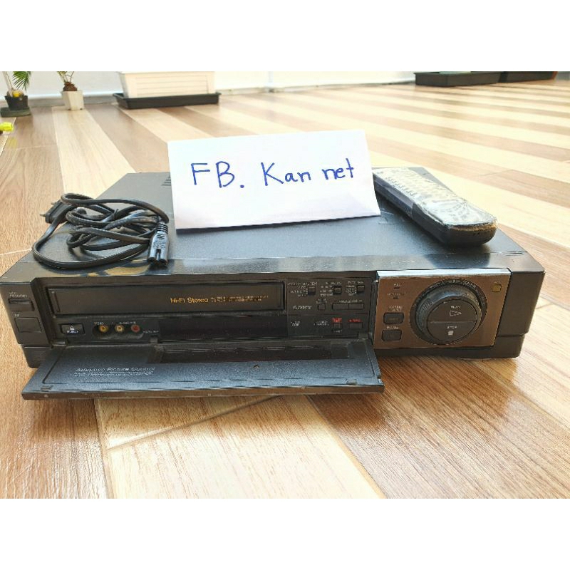 เครื่องเล่น vdo Sony