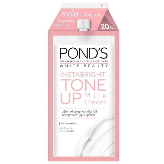 (6ซอง/กล่อง) Pond  Tone Up Cream พอนด์ส โทนอัพ ครีม ปรับผิวไบรท์ [1939] - รูปที่ 2