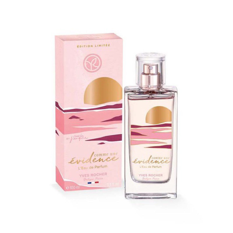 น้ำหอม Yves Rocher Comme Une Évidence L’Eau de Parfum (Limited Edition) 100 มล.
