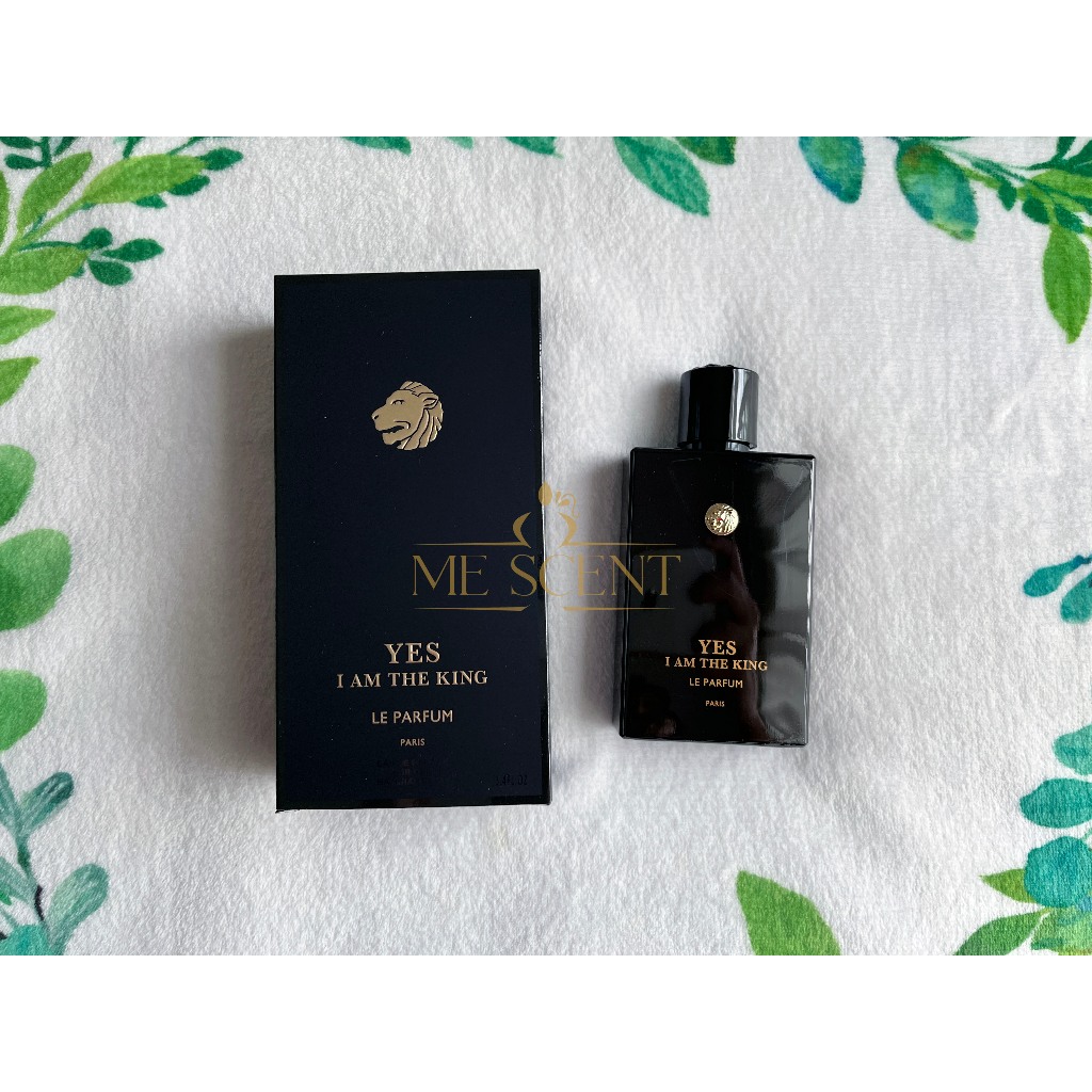 Geparlys Parfums Yes I Am The King Le Parfum (EDP) แบ่งขาย